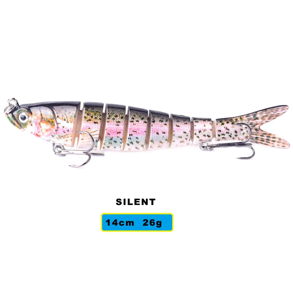 CCLTBA Multi Jointed Swimbait